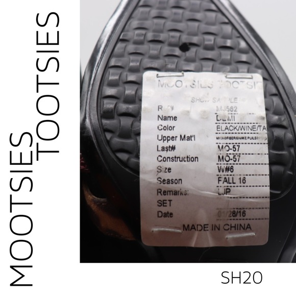 Moosies Tootsies Shoes (SH20) - Picture 6 of 6